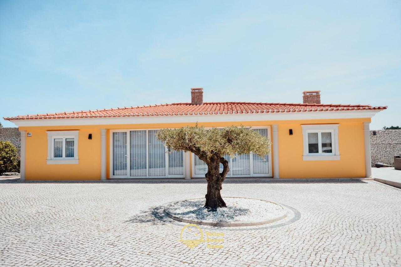 Yellow Sweet Home - Maria E Beatriz Nazaré Eksteriør bilde